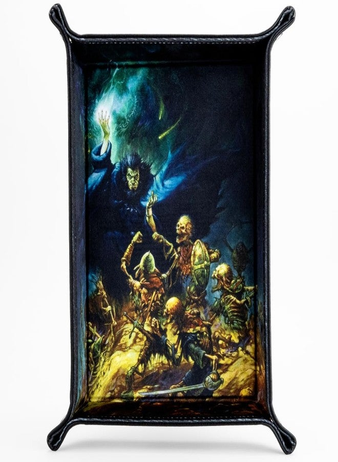 صينية نرد من سلسلة روائع لعبة Dungeons & Dragons (D&D) من إنتاج Fanroll: جيف إيزلي - Image 4